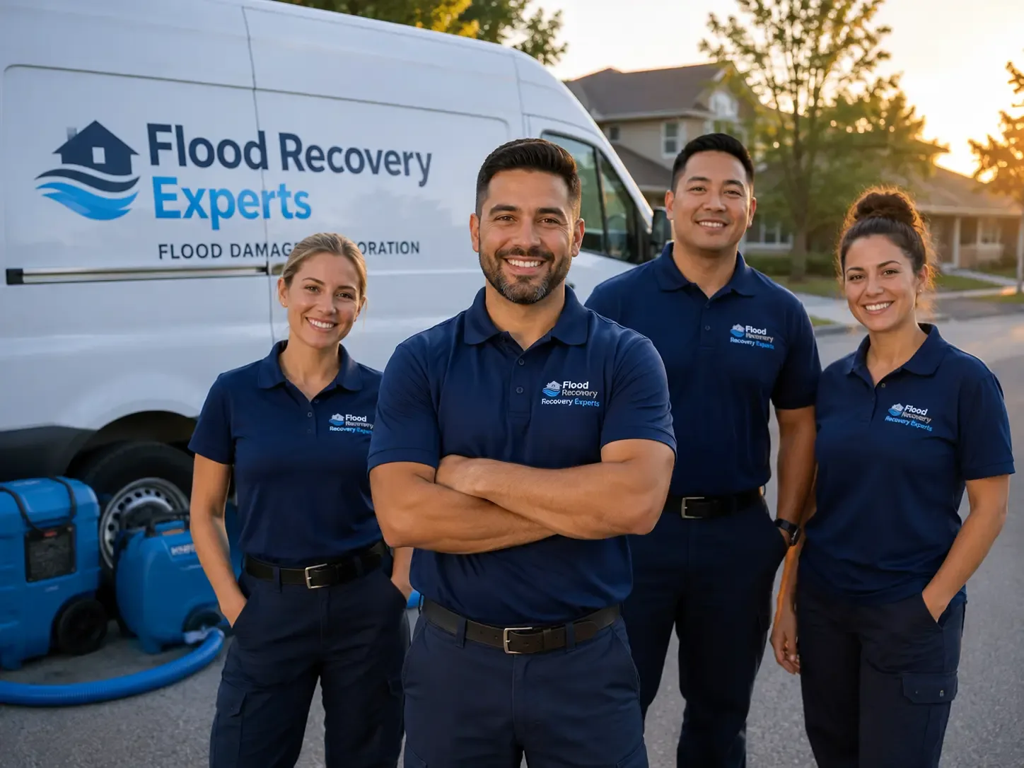 Flood Damage Cleanup company in Fontana, CA