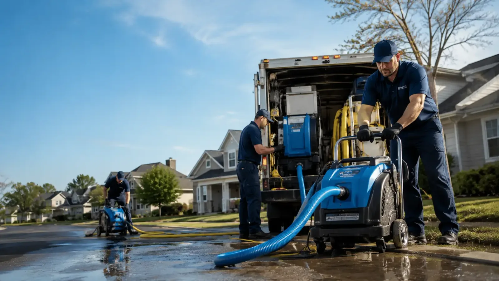 Flood Damage Cleanup in Fontana, CA